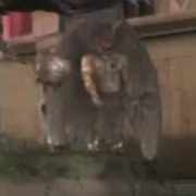 Hawkman statue
