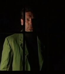 Green coat