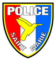 Saint-marie-police-patch