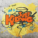 Just Kidding logo