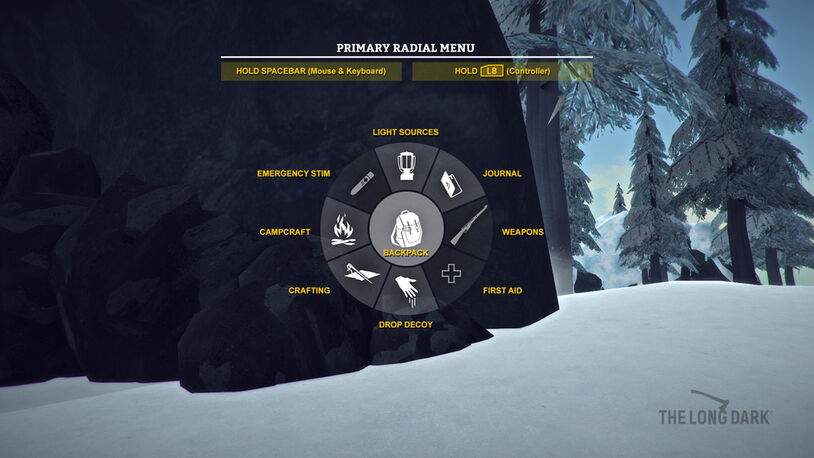 Radialmenu
