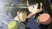 Sango and kohaku1