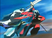 Sesshomaru and Inuyasha ight