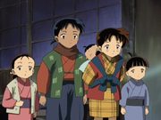 War orphans