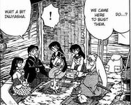 INUYASHA MET Shiori's mother
