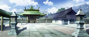 日暮神社前方