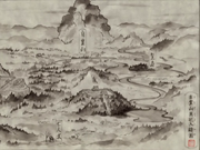 白灵山地图