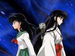 Kagome dan Kikyo
