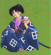 Amari Nobunaga and Hiyoshimaru (manga)