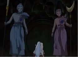 Gozu & mezu vs Sesshomaru