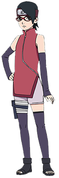 Sarada Appaerance Boruto the Movie