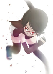 Sarada uchiha by jmc5221-d8uecgq
