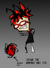 Zathar the Irken(BACKROUND)