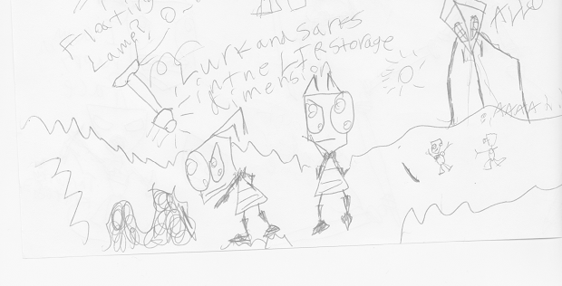 Lurk and Sarks in the LIR storage dimension