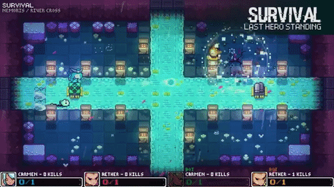 Survival gif