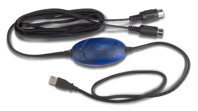 Uno big midi usb