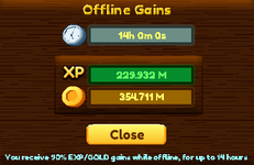 Offline Gains