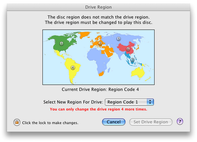 Drive Region