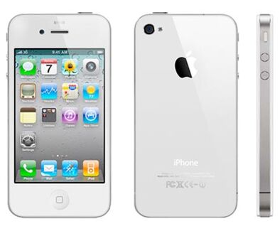 Iphone4swhite