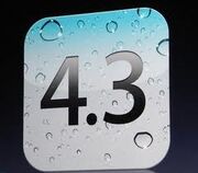 Ios 4.3