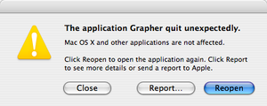OSXTigerAppUnexpQuit