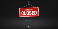 MobileMe Closed