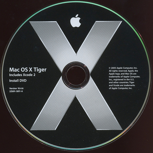 Hasil gambar untuk mac os tiger