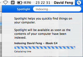 SpotlightIndexing