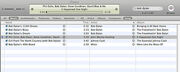ITunes 5 Search Bar