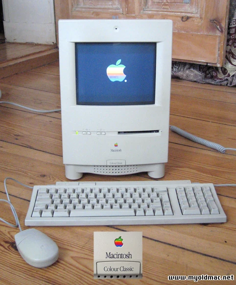 Hasil gambar untuk macintosh color classic