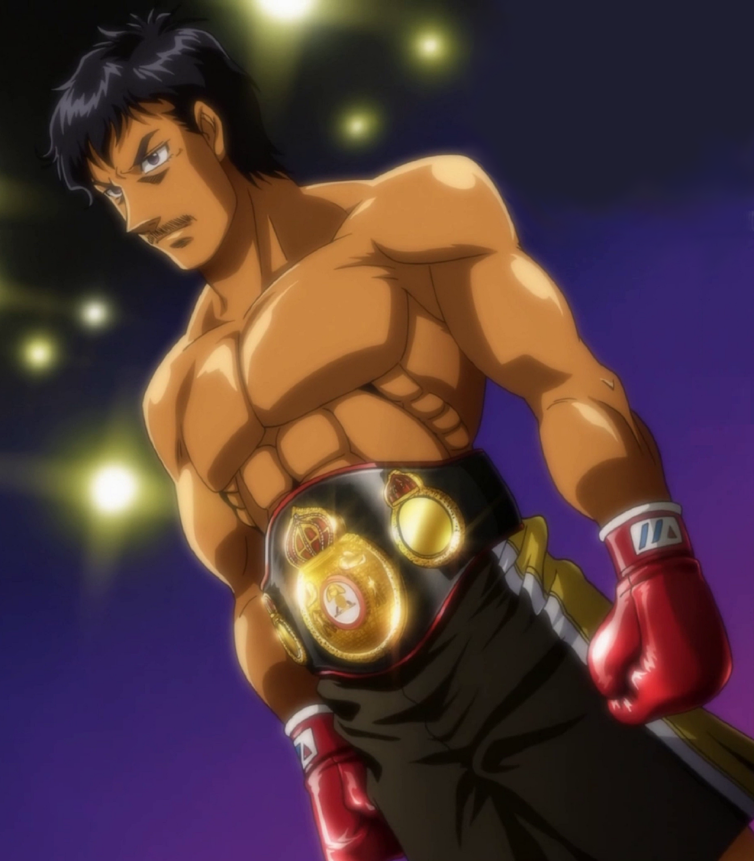 ippo makunouchi vs ricardo martinez fan made  Arte de personajes, Arte  manga, Artes marciales dibujos