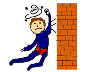 Brick wall