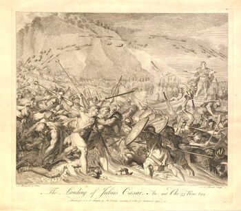 Landing of Julius Caesar