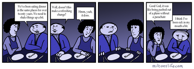 Milton's Life