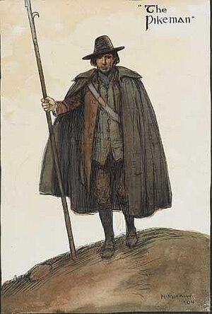 Norman MorrowPikeman