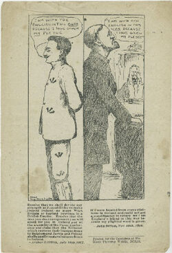 Griffith election leaflet 1918