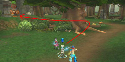 Wood garden dungeon01