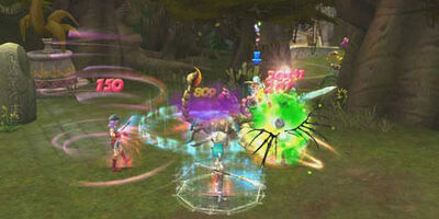 Wood garden dungeon06