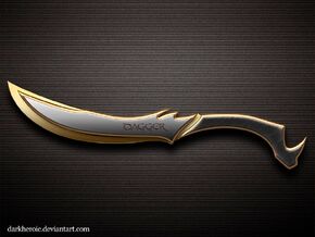 Shadow Walker's Dagger