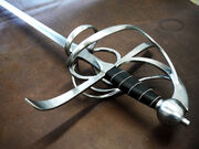 Swept hilt rapier