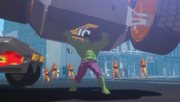 Hulk smash
