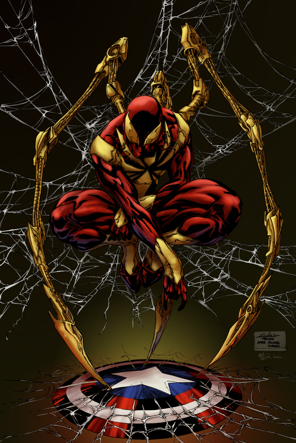 Image result for iron spider armor