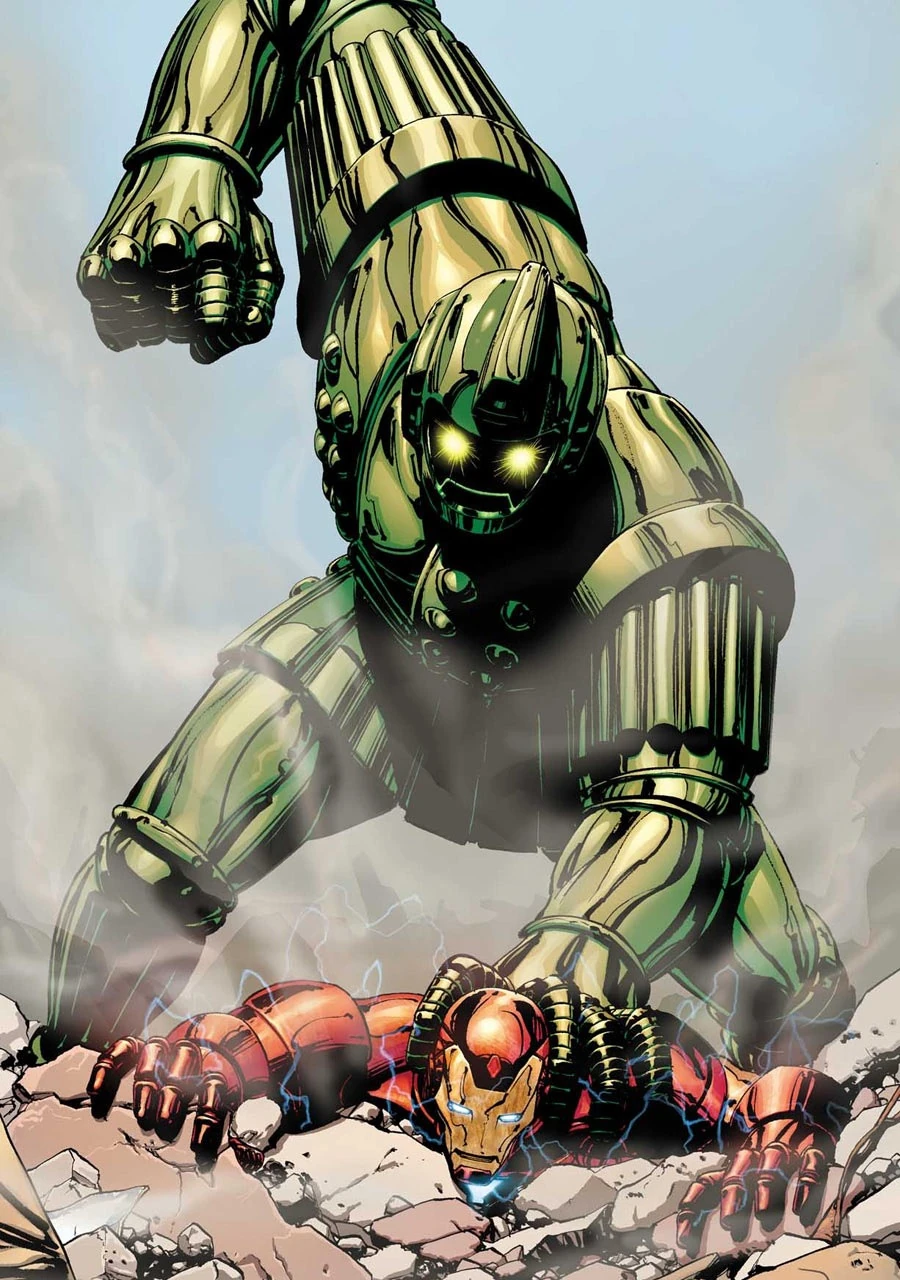 Titanium Man Iron Man Wiki FANDOM powered by Wikia