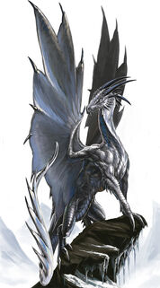Silver Dragon by BenWootten