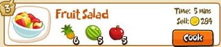 Fruit salad