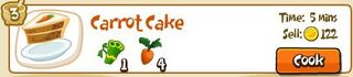 Carrot cake