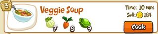 Veggie soup
