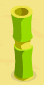 Bamboo post