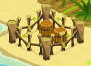 Stickfence