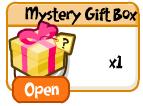 Mystery gift box
